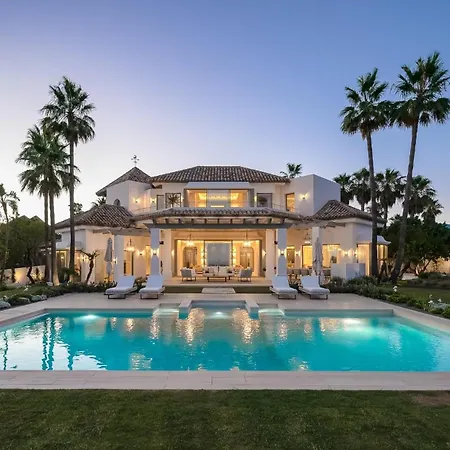 Villa Aguila Panoramic Paradise Exclusive Benahavis