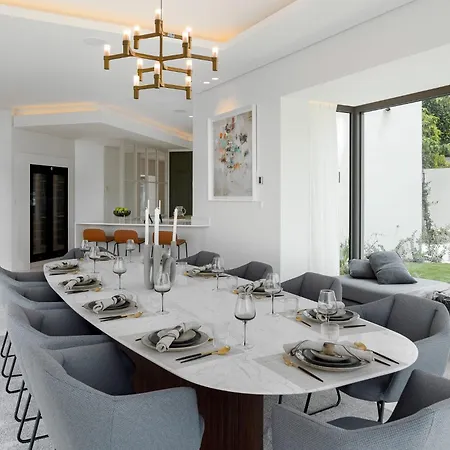 וילה Aguila Panoramic Paradise Exclusive Benahavís